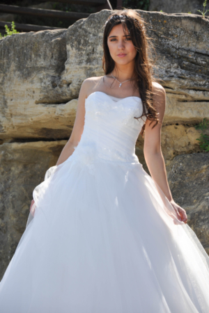 robe de mariée Calade Les Mariées de Provence