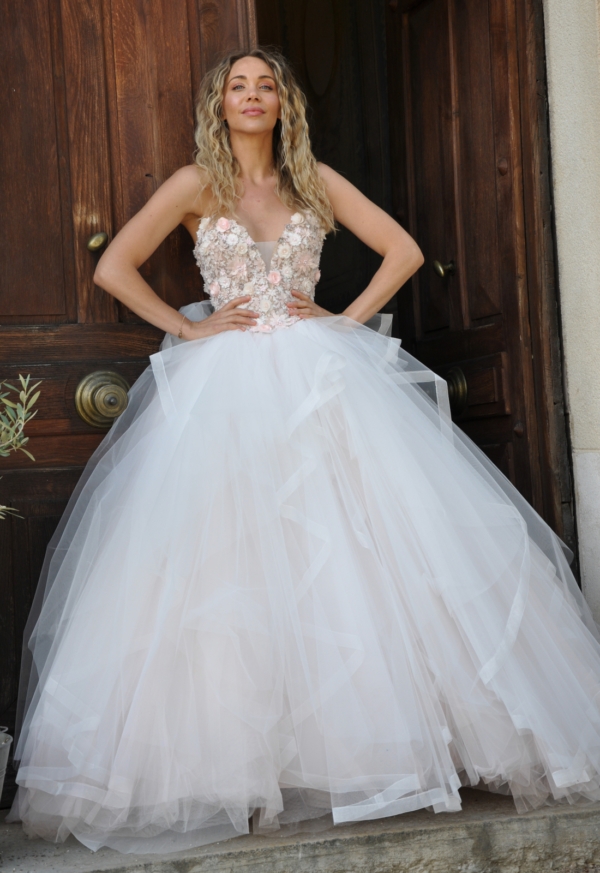 robe de mariée Chanel Les Mariées de Provence
