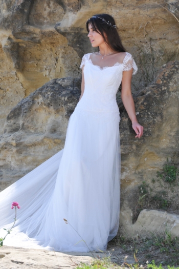robe de mariée Cigale Les Mariées de Provence
