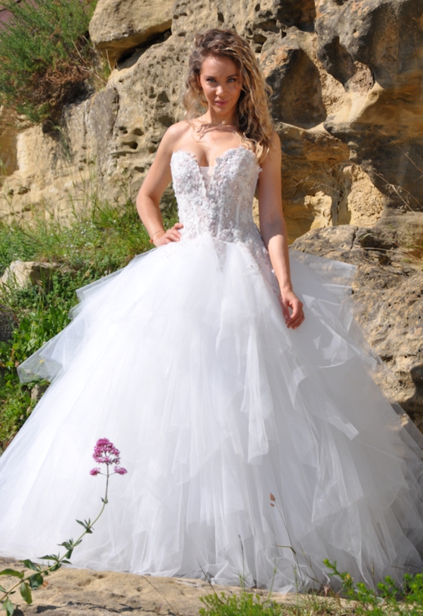 robe de mariée Elisa Les Mariées de Provence