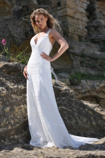 robe de mariée Hyacinthe Les Mariées de Provence