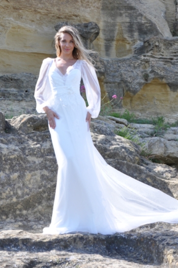 robe de mariée Isadora Les Mariées de Provence