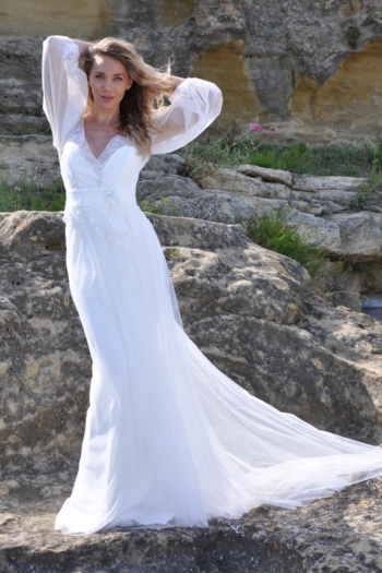 robe de mariée Isadora Les Mariées de Provence