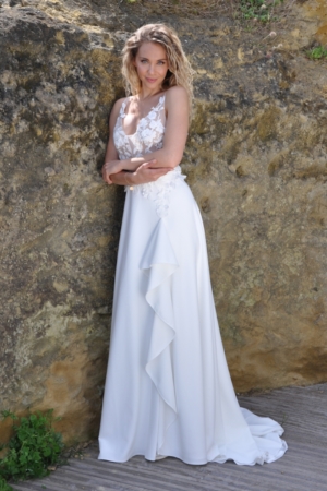 robe de mariée Juliana Les Mariées de Provence
