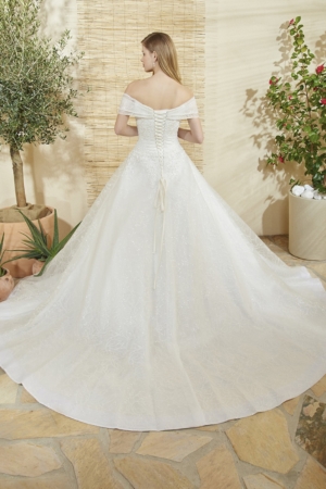 robe de mariée Rosace Annie Couture