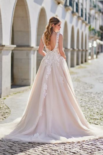Robe de mariée TRES CHIC TC23226 style princesse