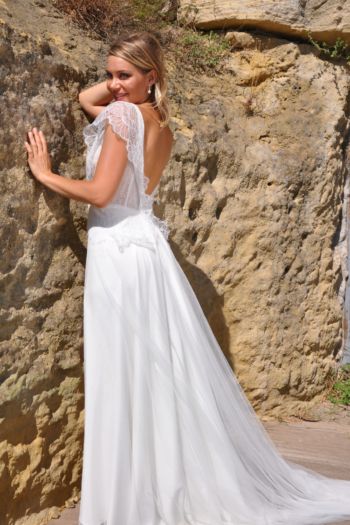 robe de mariée Giono les mariées de provence